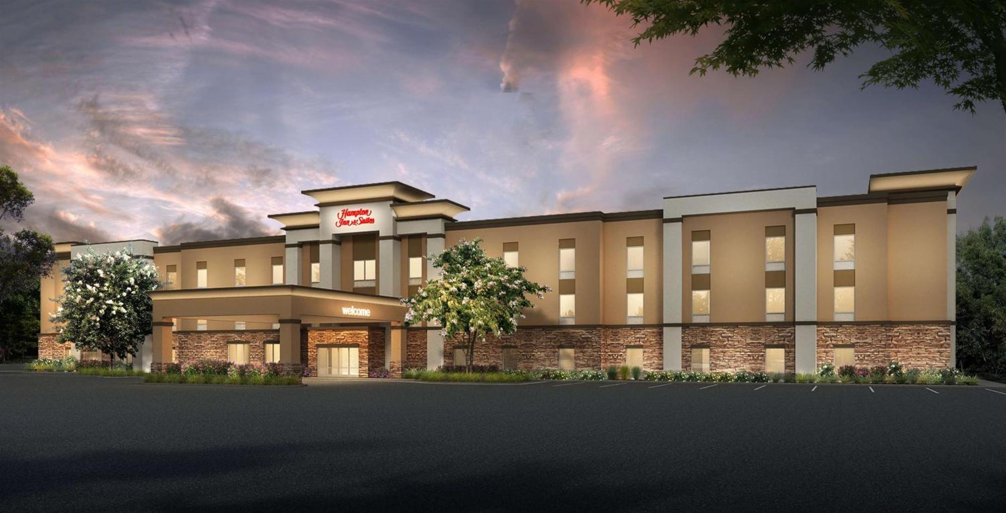 Hampton Inn Eufaula Al Екстер'єр фото