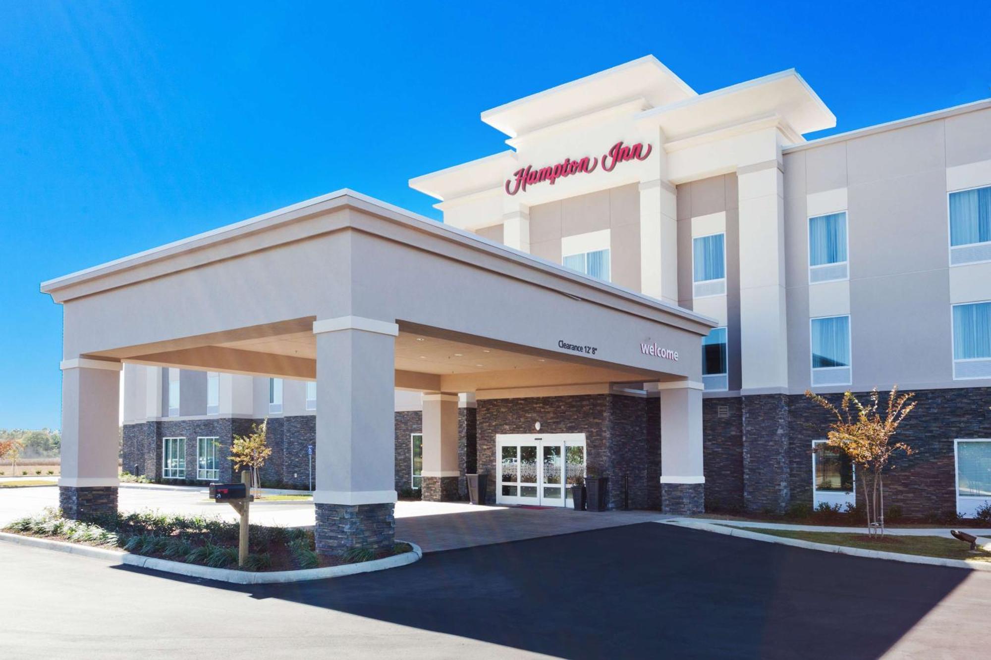 Hampton Inn Eufaula Al Екстер'єр фото
