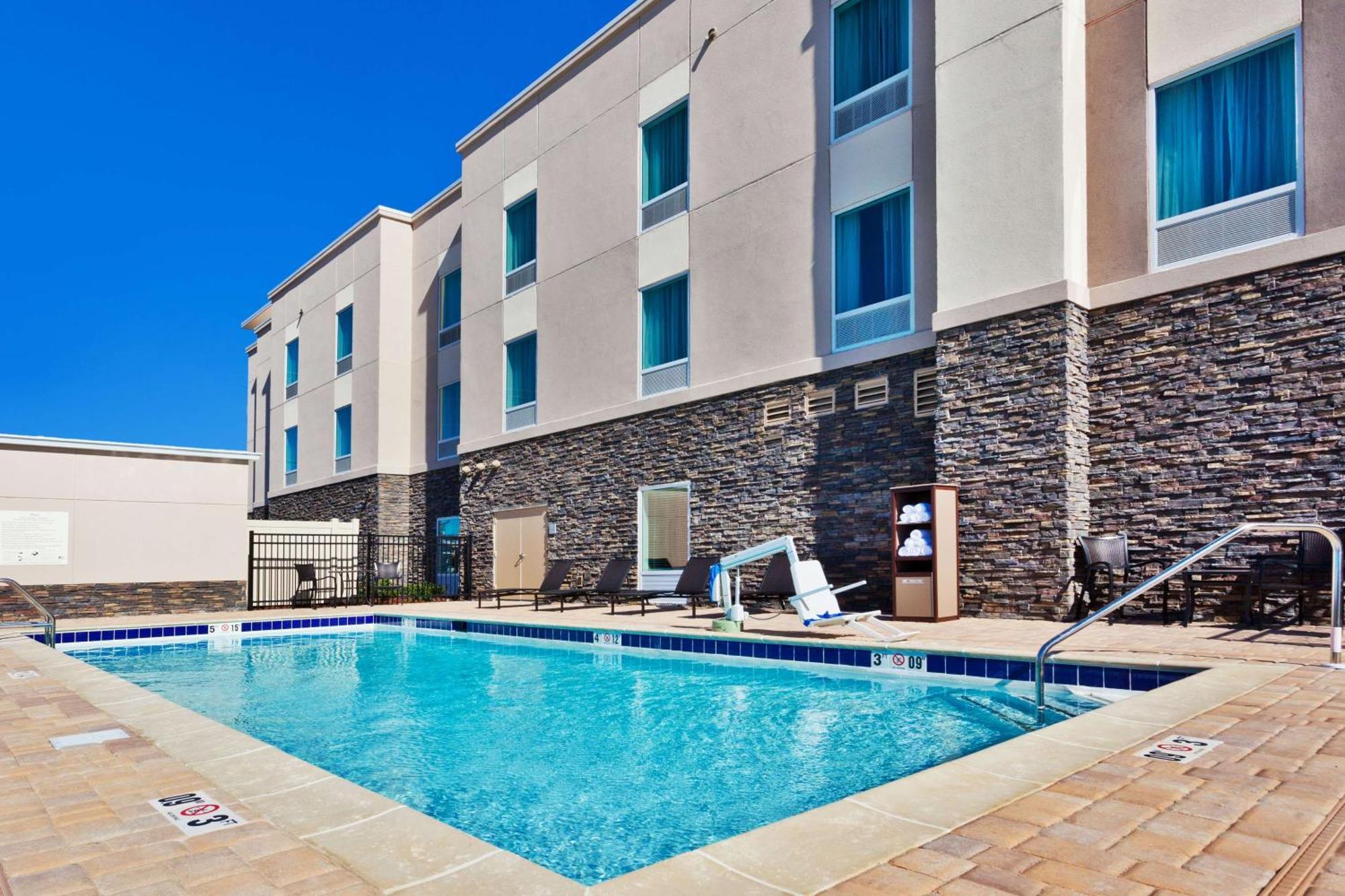 Hampton Inn Eufaula Al Екстер'єр фото