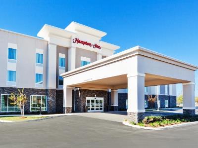 Hampton Inn Eufaula Al Екстер'єр фото