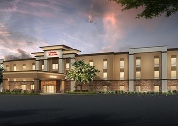 Hampton Inn Eufaula Al Екстер'єр фото